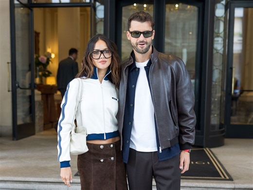 PICTURES: Grigor Dimitrov's girlfriend Eiza Gonzalez stuns in chic winter looks as she shares glimpses of duo's dreamy snow getaway