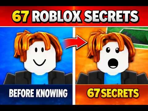 67 Roblox Secrets You Didn’t Know Existed 🤯 (Hidden Roblox Facts)