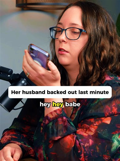 Her husband backed out last minute #calebhammer #financialaudit #finance #podcast
