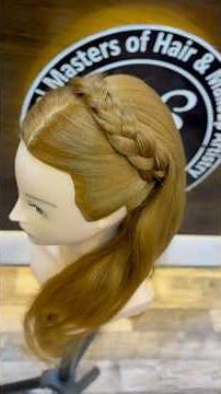 ✨👑 Master the Crown Braid Like a Pro! 👑✨