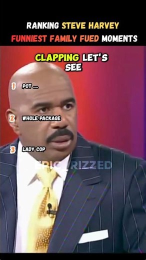 Ranking Steve Harvey’s Funniest Family Feud Moments 😂