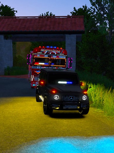 එයා එන ගැම්ම කොහොමද #Busrace #foryoupage #foryou #accident #fypシ #eurotrucksimulator2 #bus #laahiru #srilanka #gaming #viralvideos #trending #ets2 #srilankabus #ETS2 @dhoom_unlimited_