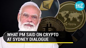 How PM Modi warned against Crypto, Bitcoin at Sydney Dialogue I Key Highlights