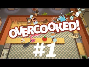 Overcooked- #1- Single Player Is Too Hard! (All You Can Eat)