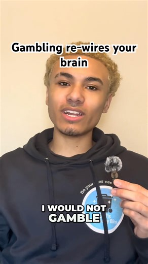 Gambling re-wires your brain #sportsbetting #storytime #gamblingaddiction