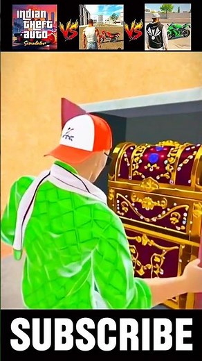 TREASURE POLICE STATION CHALLENGE 💥😱 Indian Theft Auto Vs Ibd3d Vs Gt5 #indiantheftauto #shorts