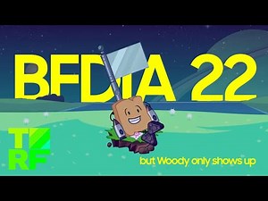 Woody in every scene in BFDIA 22