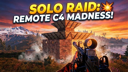 Yes! The new remote C4 is too powerful – solo raiding for epic loot!