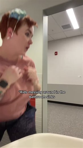 Elementary School Water Fight Shenanigans