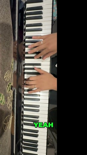 DJ Okawari's Flower Dance Intro on Piano #shorts