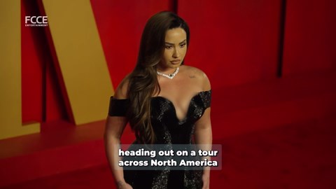 Demi Lovato hits the road for 'It’s Not That Deep' tour