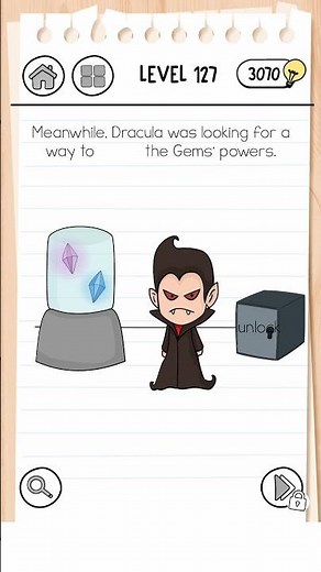 Brain Test 3 Level 127 (Latest version) Walkthrough