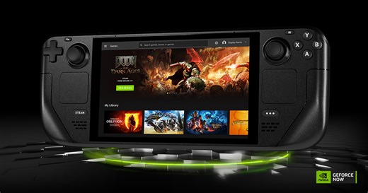 GeForce Now on Steam Deck feels like the remarkable streaming future once promised is still possible - but as a delightful and welcome option, not a replacement