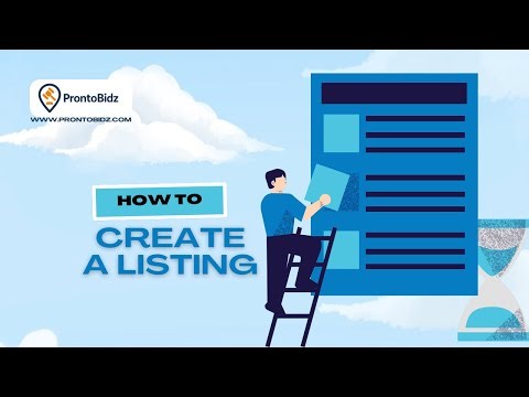 How to Create a Listing on Pronto Bidz – Step by Step Guide