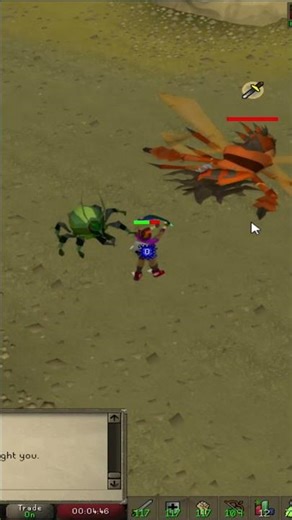 Fighting Kalphite To Get The Pet!