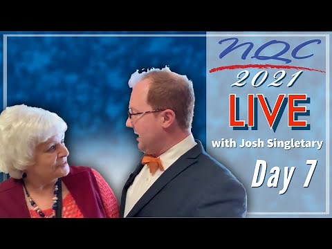 Day 7 of NQC 2021 ... You're now LIVE with Josh Singletary