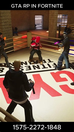 GTA 6 In Fortnite Dahood Map Code 1575-2272-1848 #fortspin #gta #gtaonline #fortniteclips