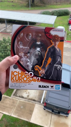 #bleach #actionfigures #shfiguarts #ichigokurosaki #fypシ゚viral | Action Figure
