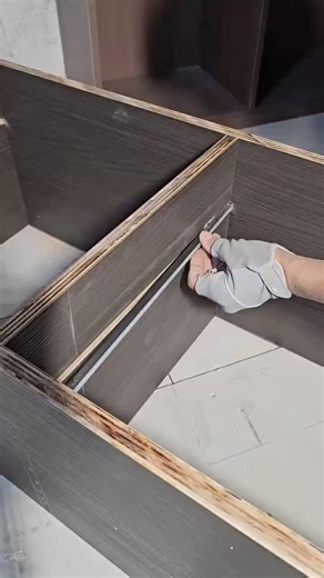 Installing LED Lighting for Wooden Living Room Cabinets – Clean & Modern Glow! #diymecha