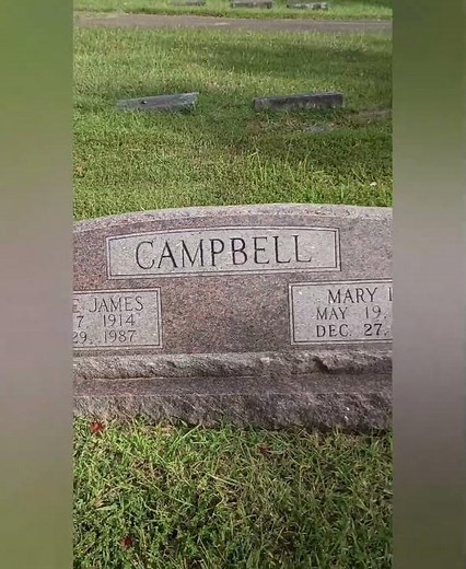 The grave of Hee Haw star Archie Campbell