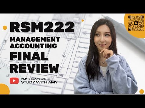 RSM222-Final review part 1 - CH10 Standard Costing Concept