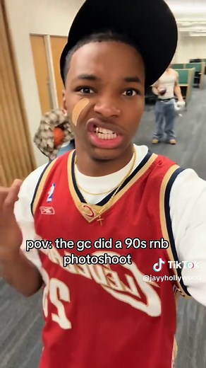90s R&B Photoshoot POV Experience