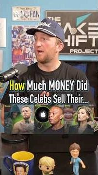 How Much Money Did These Celebs Sell Companies For? #company #beats #haileybieber #conormcgregor
