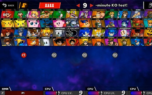 Super Smash Flash 2 sandbox6.4新版