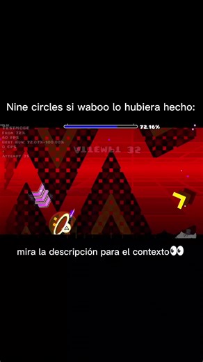 contexto: waboo hizo una extensión de skeletal shenanigans de 115,000 dólares y en medio del nivel se muestra un codigo QR para ir a la página de waboo con peluches que aparecen en el nivel y pues eso nomás :v además se está haciendo una polémica grande pero como me dió flojera escribir eso mejor vete a ver algunos vídeos sobre la polémica y saber más del contexto. #meme #xd #gd #geometrydash #humor