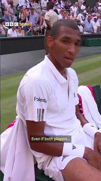 Djokovic's roof rant 😂 - BBC