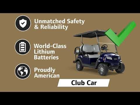 Experience the Club Car Difference! ✅