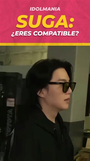 Idol Mania on Instagram: "Suga: ¿eres compatible? #ARMY #BTS #Kpop #Suga #AgustD #Yoongi #MinYoongi"