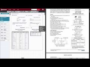 Using the Datasheet Model Builder in DesignSpark Circuit Simulator
