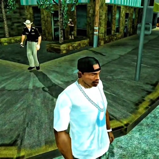 don't make npc angry 😄#gtasanandreas