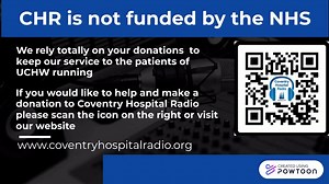 Coventry Hospital Radio on Reels