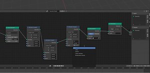 Geometry Nodes Gets Attribute Search Drop-Down