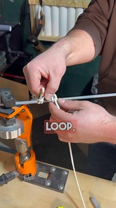 2.5K views · 101 reactions | Easy tip on how to tie a D Loop in under a minute! | RAISED HUNTING | Facebook