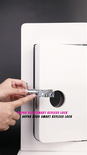 Easy for newbies✅ Install smart lock in clicks
