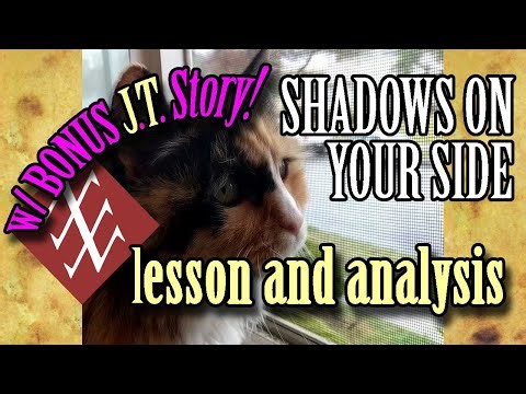 Duran Duran - Shadows On Your Side - lesson and analysis