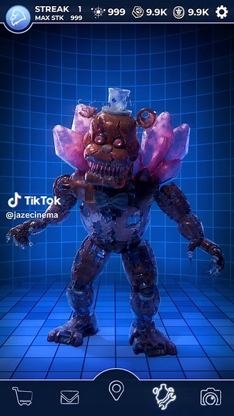 Gemstone Nightmare Freddy: FNaF Animation Workshop