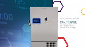 How to operate: Thermo Scientific ™ TSX™ Universal ULT Freezer What is universal voltage? - Scientific Videos | Thermo Fisher Scientific US