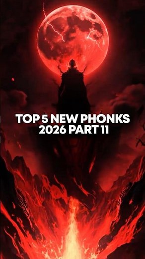 Top 5 New Phonk Songs of 2026 (Part 11) #phonk