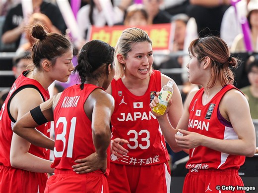 3×3女子日本代表の候補メンバー11人発表…パリ五輪出場権獲得へ強化合宿実施 | バスケットボールキング