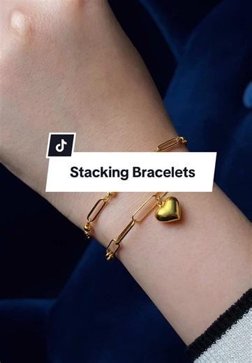 Minimalist Stacking Bracelets for Stylish Women