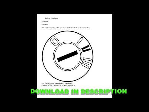 Volvo S60 2001-2009 Workshop PDF English | Service, Repair & Maintenance Guide