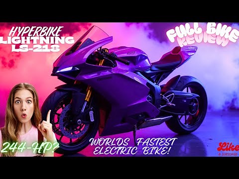 2025 Lightning LS-218 Review | World’s Fastest Electric Superbike | Price, Specs & Top Speed