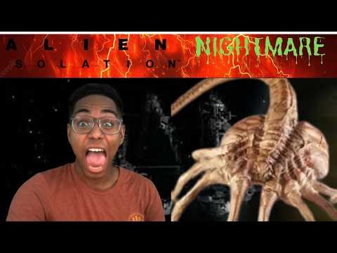 THE AKIEN WHISPERER(Alien isolation NIGHTMARE difficulty[FINAL])