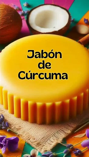 Cómo Hacer Jabón de Cúrcuma Casero en 1 Minuto