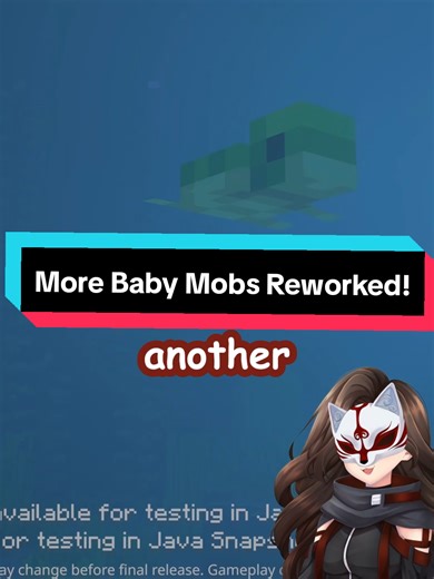 Minecraft: New Baby Mobs Update in Java Snapshot