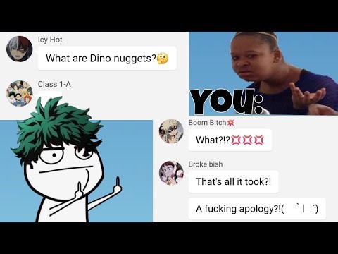 y/n & Midoriya Had a Fight?!? ||MHA x y/n|| Steven He Skit